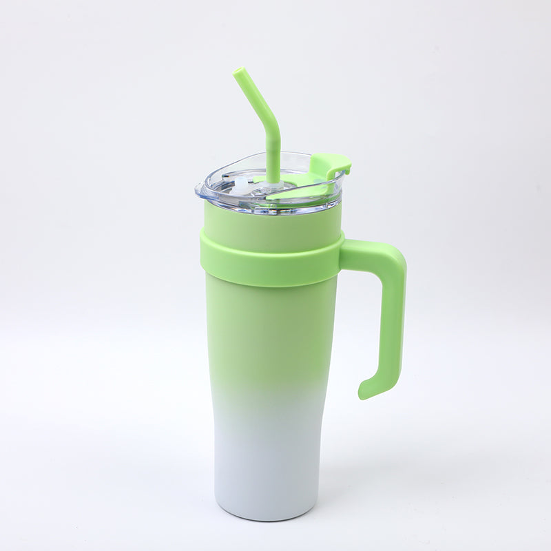 TERMO INSULADO CON PITILLO - VERDE