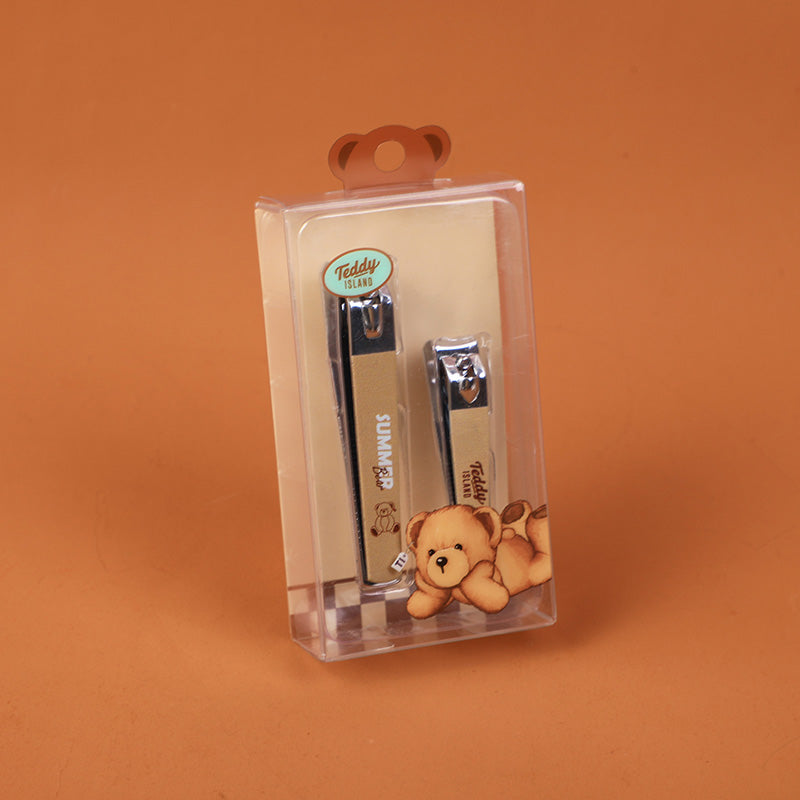 SET DE CORTA UÑAS - 2 UND - TEDDY ISLAND