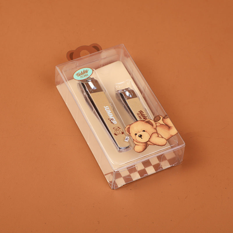 SET DE CORTA UÑAS - 2 UND - TEDDY ISLAND