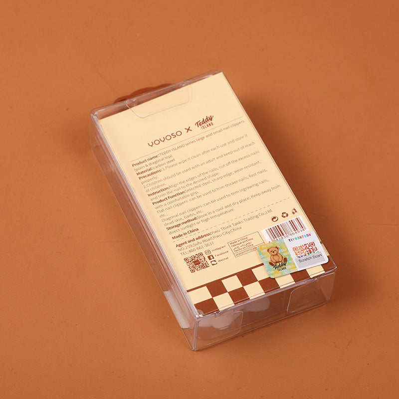 SET DE CORTA UÑAS - 2 UND - TEDDY ISLAND