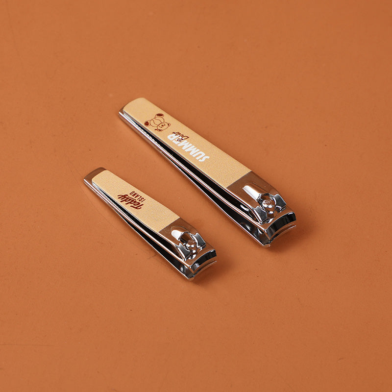 SET DE CORTA UÑAS - 2 UND - TEDDY ISLAND