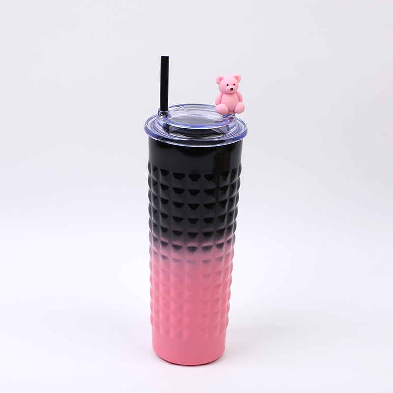 TERMO INSULADO CON PITILLO - 750ML