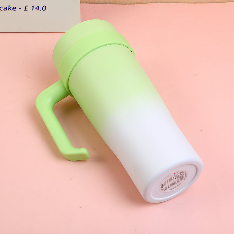 TERMO INSULADO CON PITILLO - VERDE