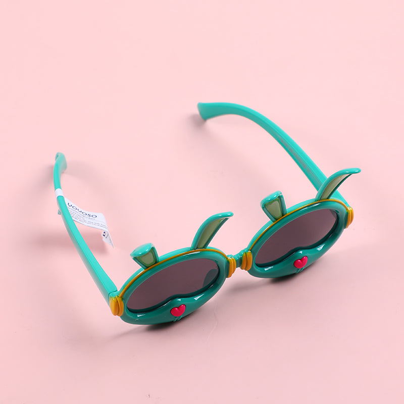 GAFAS DE CONEJO PARA NIÑOS - VERDES