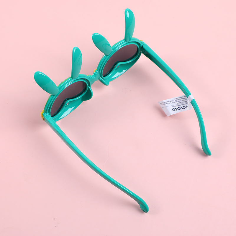 GAFAS DE CONEJO PARA NIÑOS - VERDES