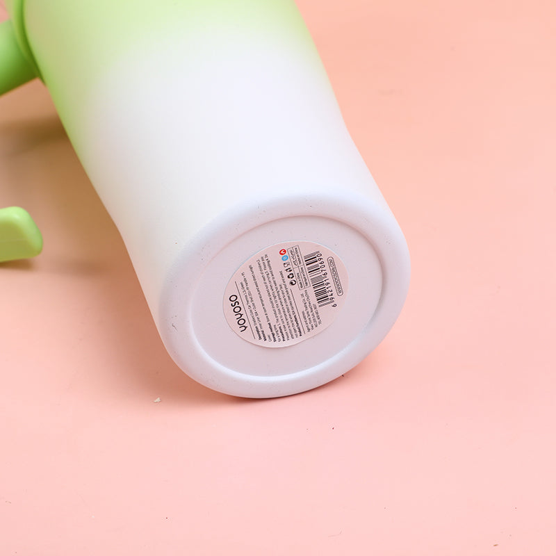 TERMO INSULADO CON PITILLO - VERDE