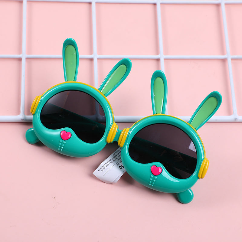 GAFAS DE CONEJO PARA NIÑOS - VERDES