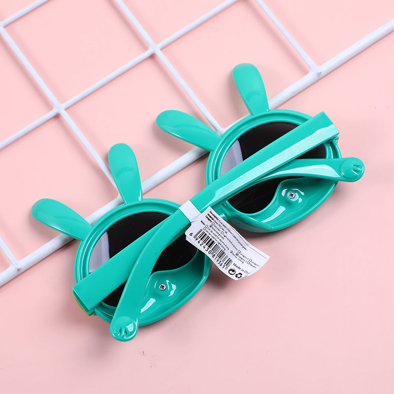 GAFAS DE CONEJO PARA NIÑOS - VERDES