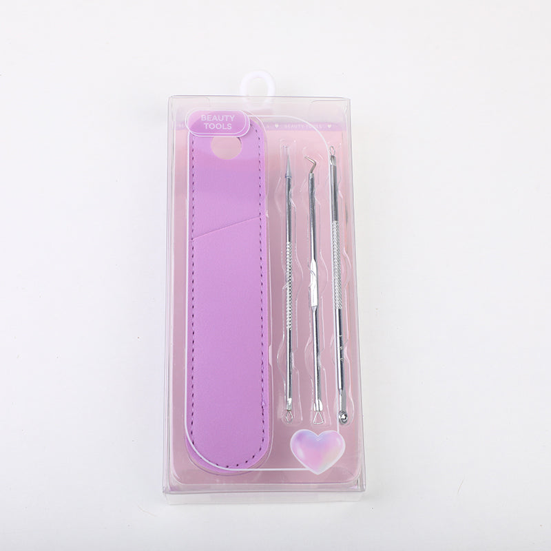 AGUJAS PARA ACNE - MORADA - 3 UND