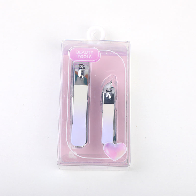 SET DE CORTAUÑAS GRANDE & PEQUEÑO - 2UND - MORADO