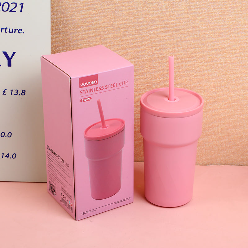 TERMO INSULADO CON PITILLO - 510ML