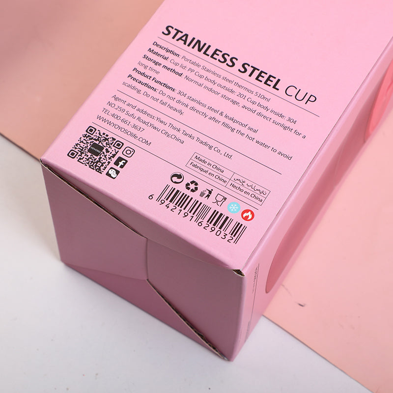 TERMO INSULADO CON PITILLO - 510ML