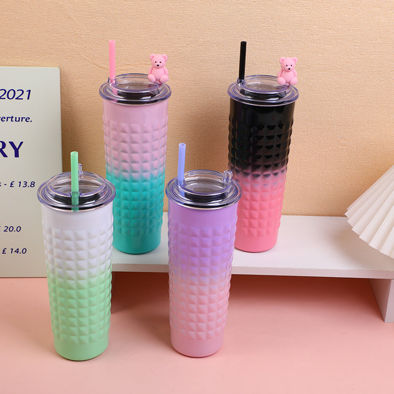 TERMO INSULADO CON PITILLO - 750ML