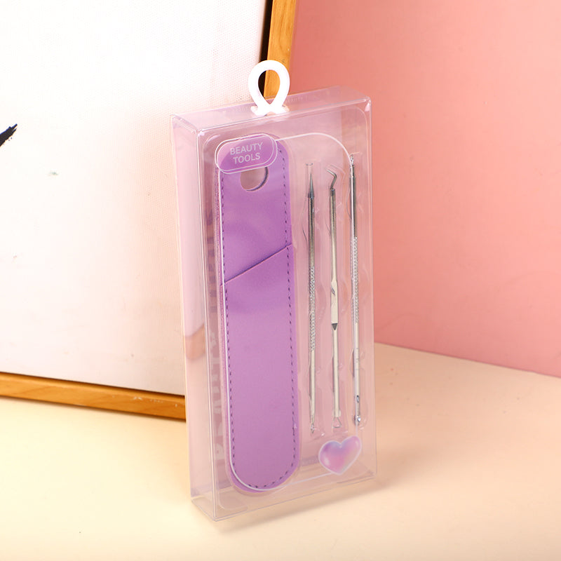 AGUJAS PARA ACNE - MORADA - 3 UND