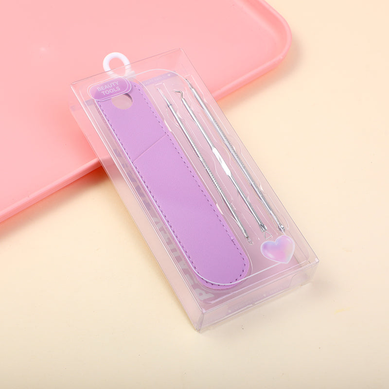 AGUJAS PARA ACNE - MORADA - 3 UND