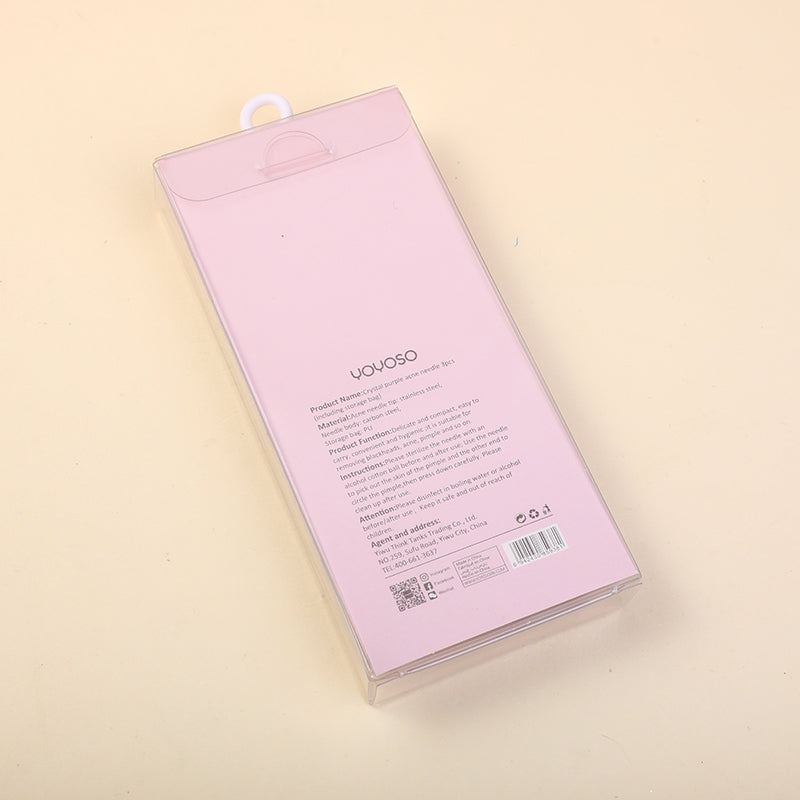 AGUJAS PARA ACNE - MORADA - 3 UND