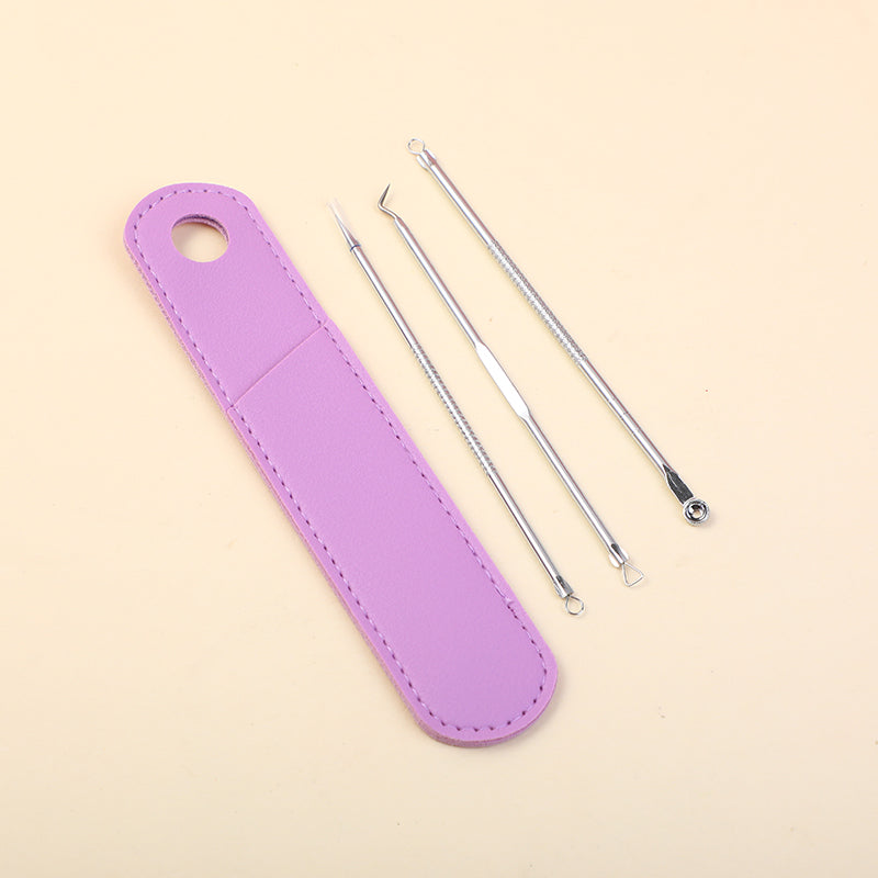 AGUJAS PARA ACNE - MORADA - 3 UND