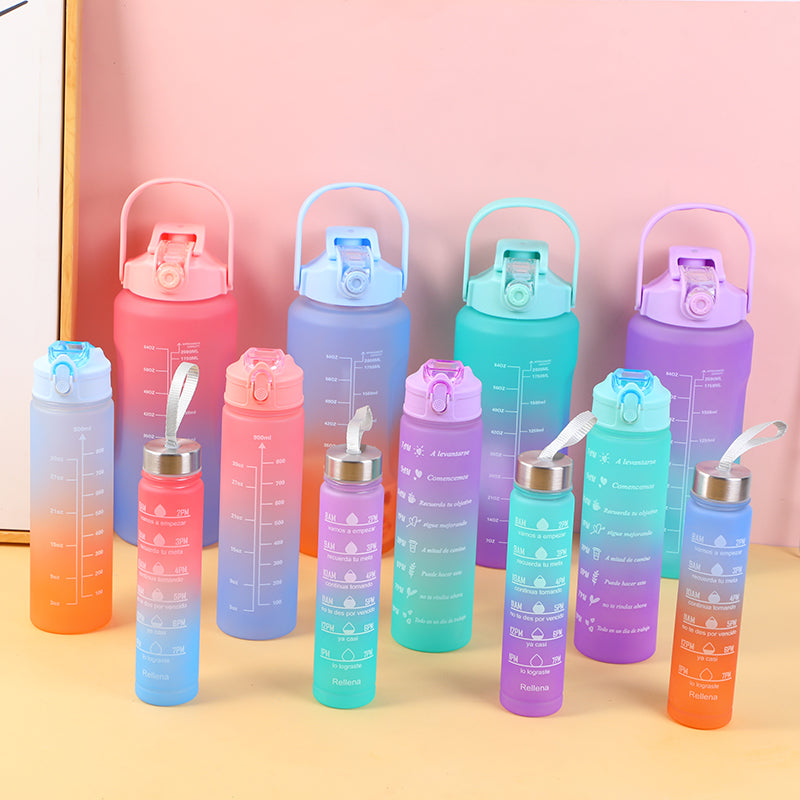TERMO PLASTICO DEGRADADO - SET DE 3 UND