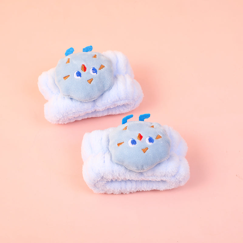 MUÑEQUERAS DE NUBE AZUL - 2UND