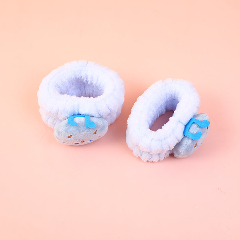 MUÑEQUERAS DE NUBE AZUL - 2UND