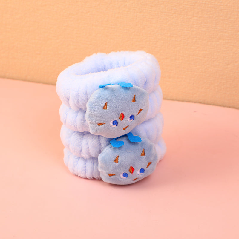 MUÑEQUERAS DE NUBE AZUL - 2UND