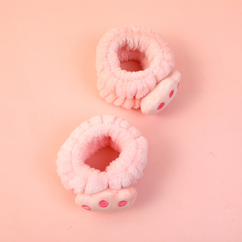 MUÑEQUERAS DE GATO ROSADAS - 2UND