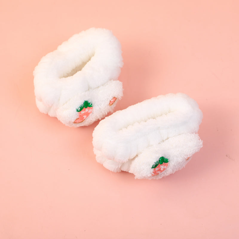 MUÑEQUERAS DE OSO BLANCAS - 2UND