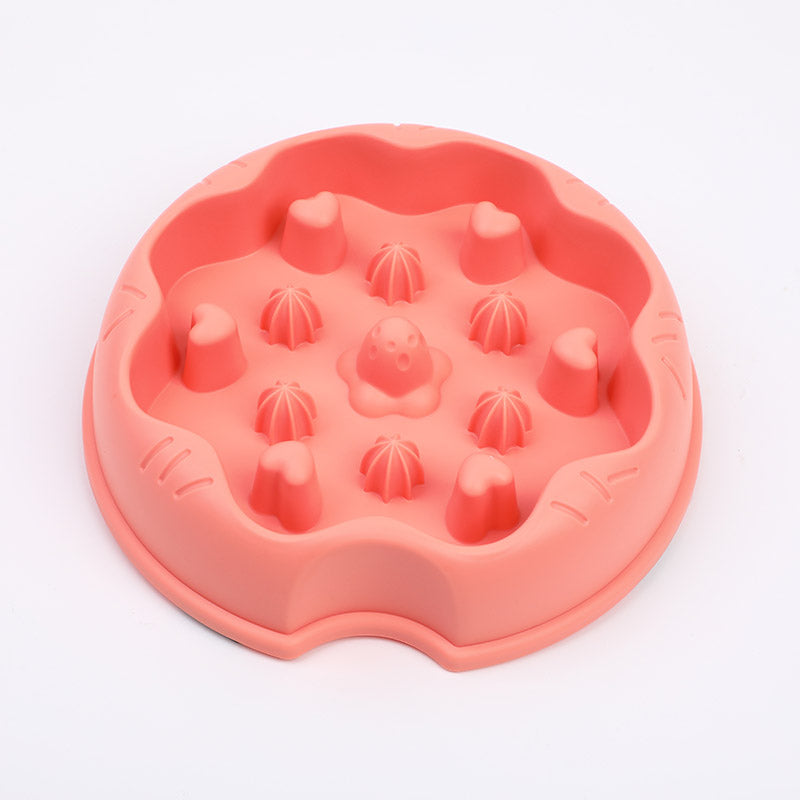 PLATO PARA MASCOTAS PARA COMER LENTO