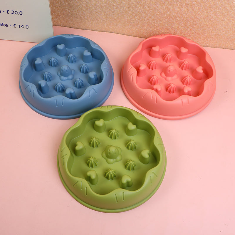 PLATO PARA MASCOTAS PARA COMER LENTO