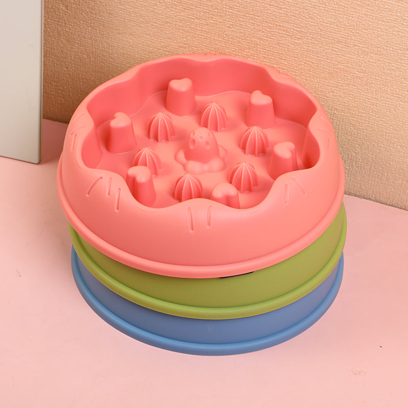 PLATO PARA MASCOTAS PARA COMER LENTO