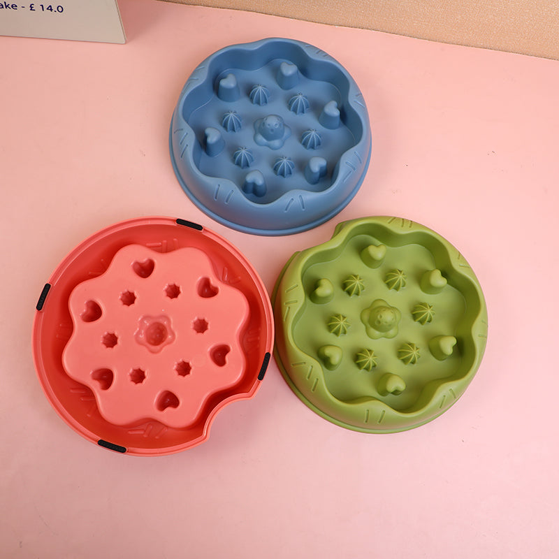 PLATO PARA MASCOTAS PARA COMER LENTO