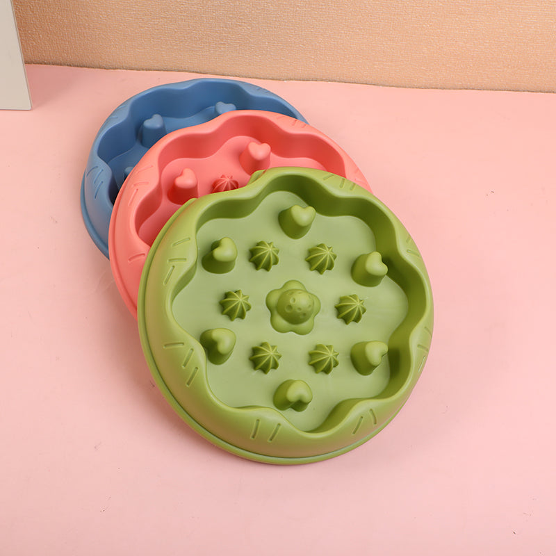 PLATO PARA MASCOTAS PARA COMER LENTO