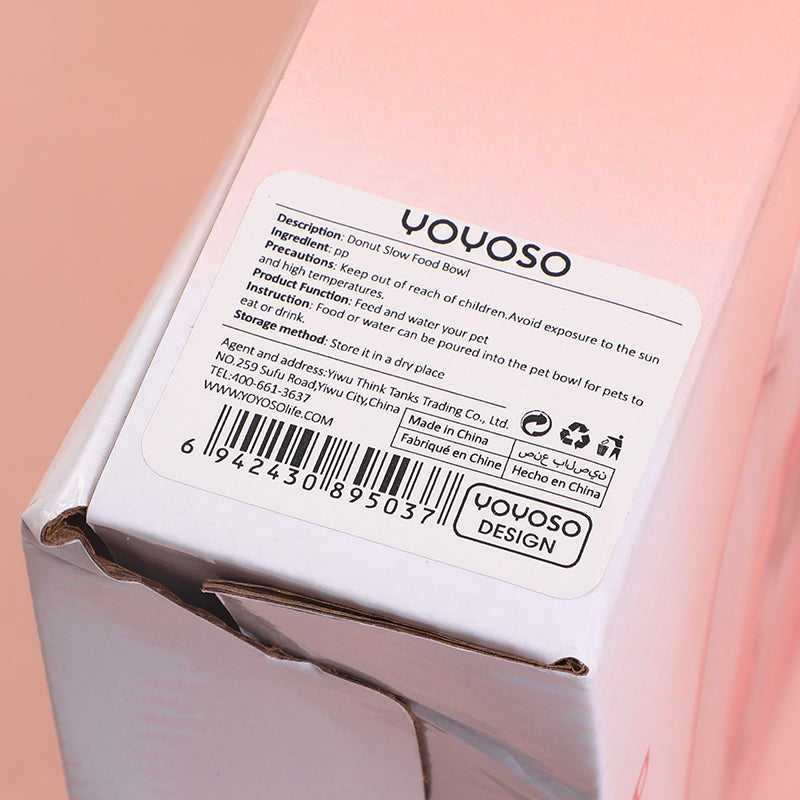 PLATO PARA MASCOTAS PARA COMER LENTO