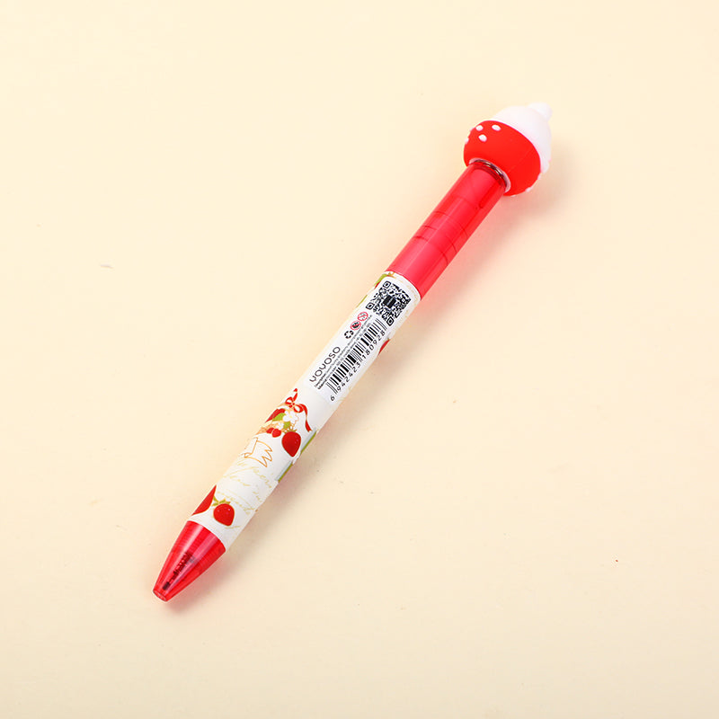 BOLIGRAFO - FRESA - TINTA AZUL