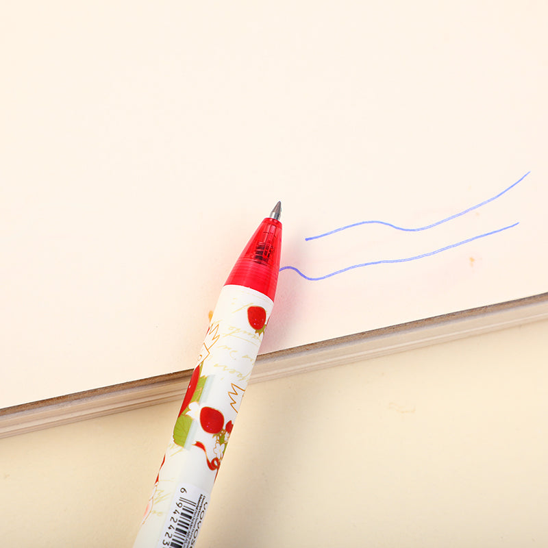 BOLIGRAFO - FRESA - TINTA AZUL