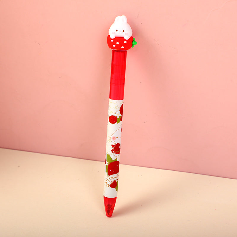 BOLIGRAFO - FRESA - TINTA AZUL