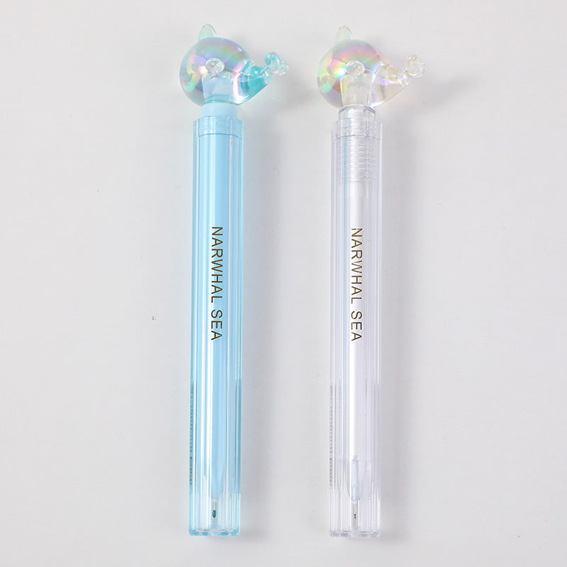 BOLIGRAFO DE CRISTAL - BALLENA - TINTA NEGRA