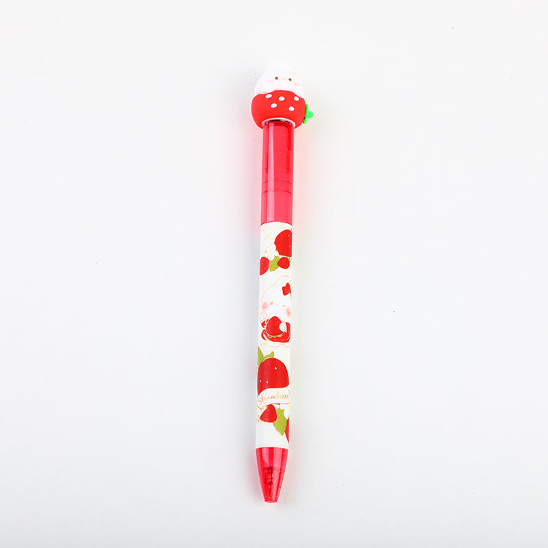 BOLIGRAFO - FRESA - TINTA AZUL