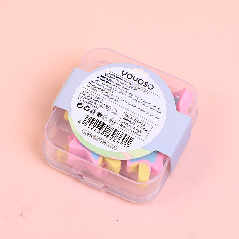 BORRADORES DE ESTRELLA- 10UD