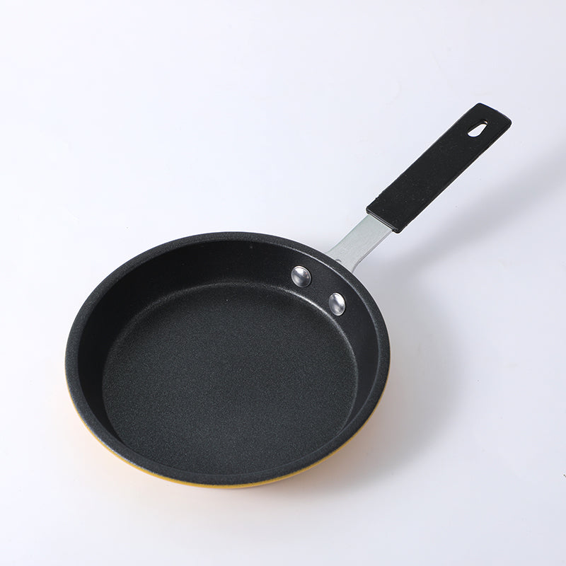 SARTEN DE ACERO DE 16CM - VERDE