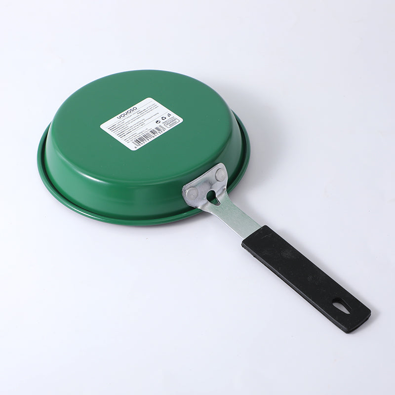 SARTEN DE ACERO DE 16CM - VERDE