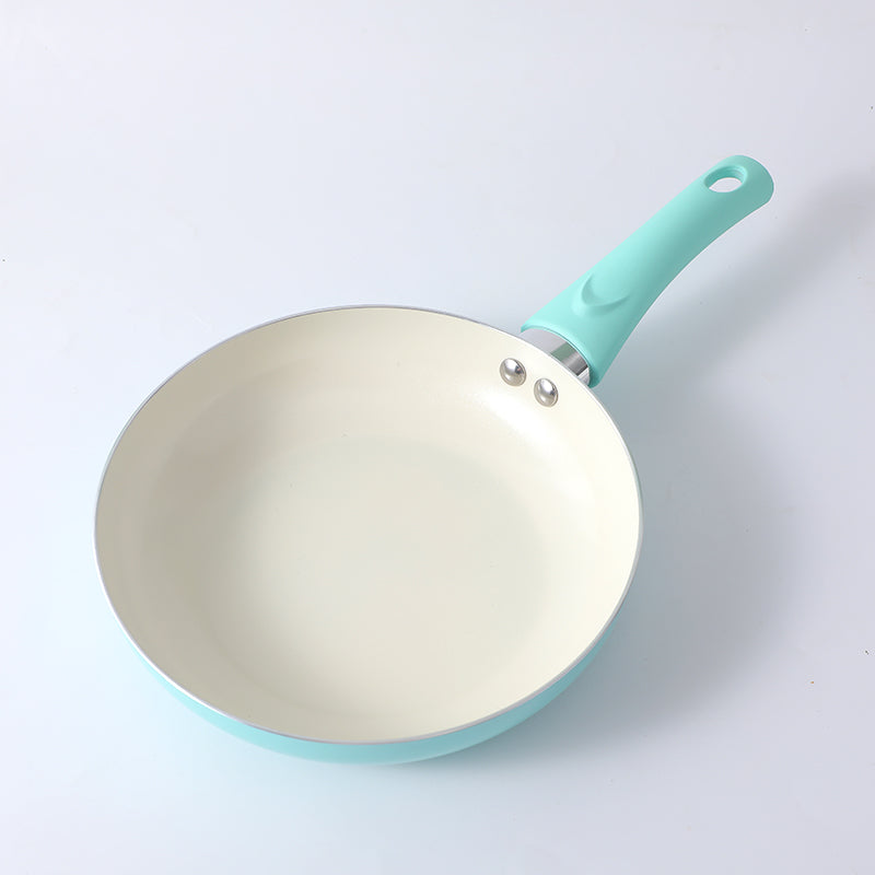 SARTEN DE ALUMINIO 20CM - AZUL