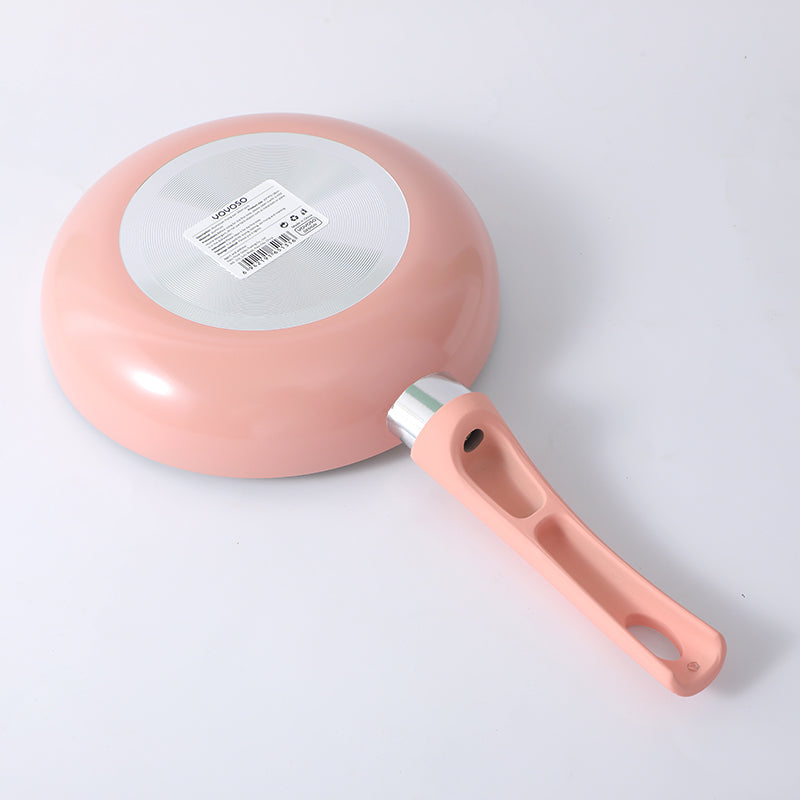 SARTEN DE ALUMINIO 20CM - ROSADO