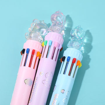 BOLIGRAFO PONY - 10 COLORES