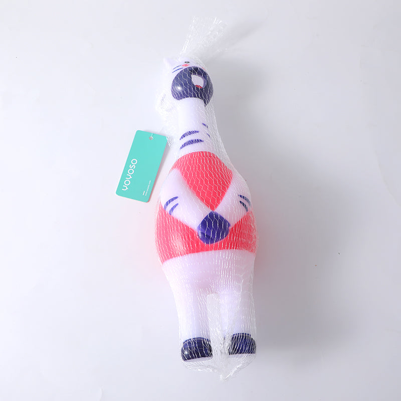 JUGUETE - ZEBRA CON SONIDO