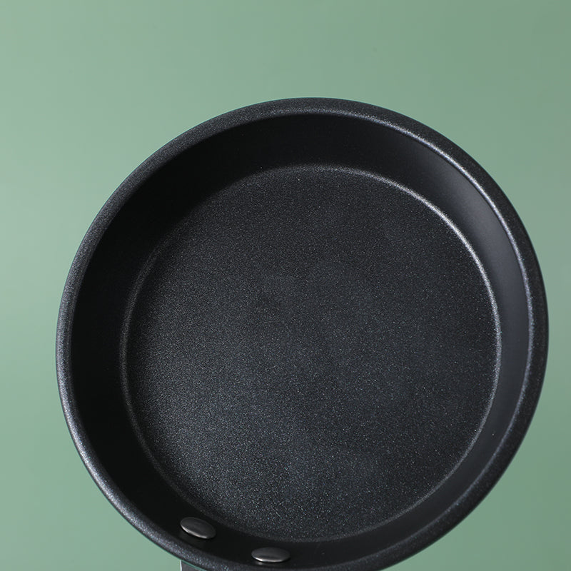 SARTEN DE ACERO DE 16CM - VERDE