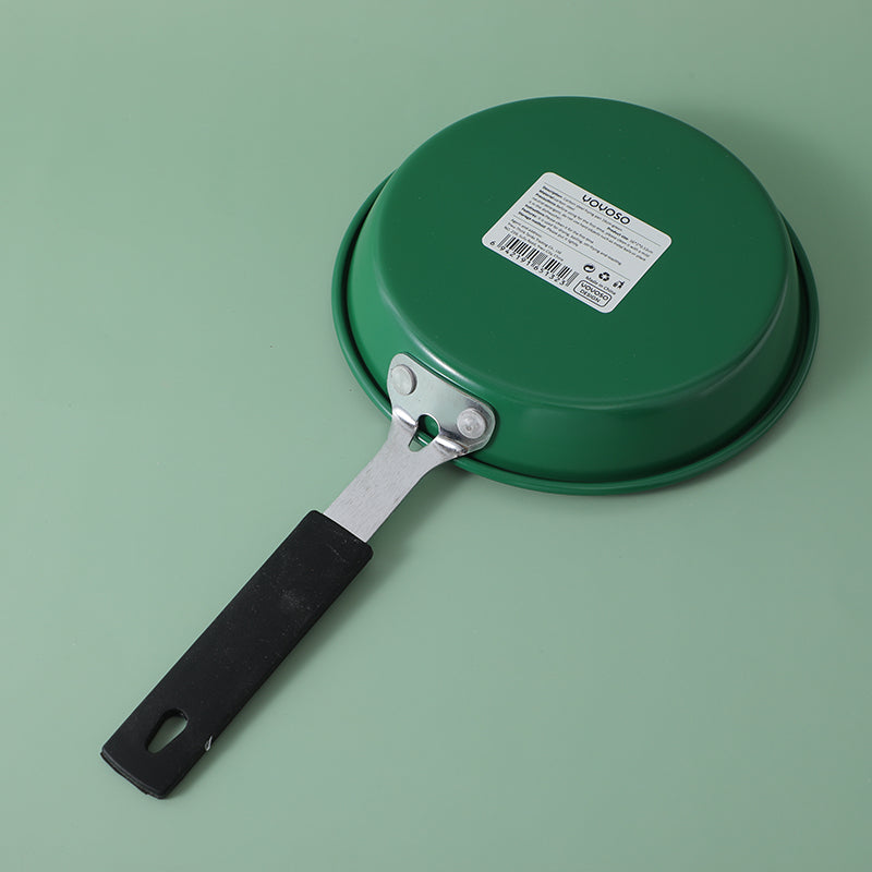 SARTEN DE ACERO DE 16CM - VERDE