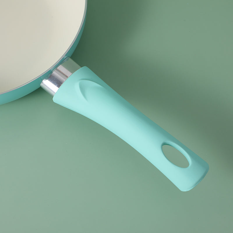 SARTEN DE ALUMINIO 20CM - AZUL