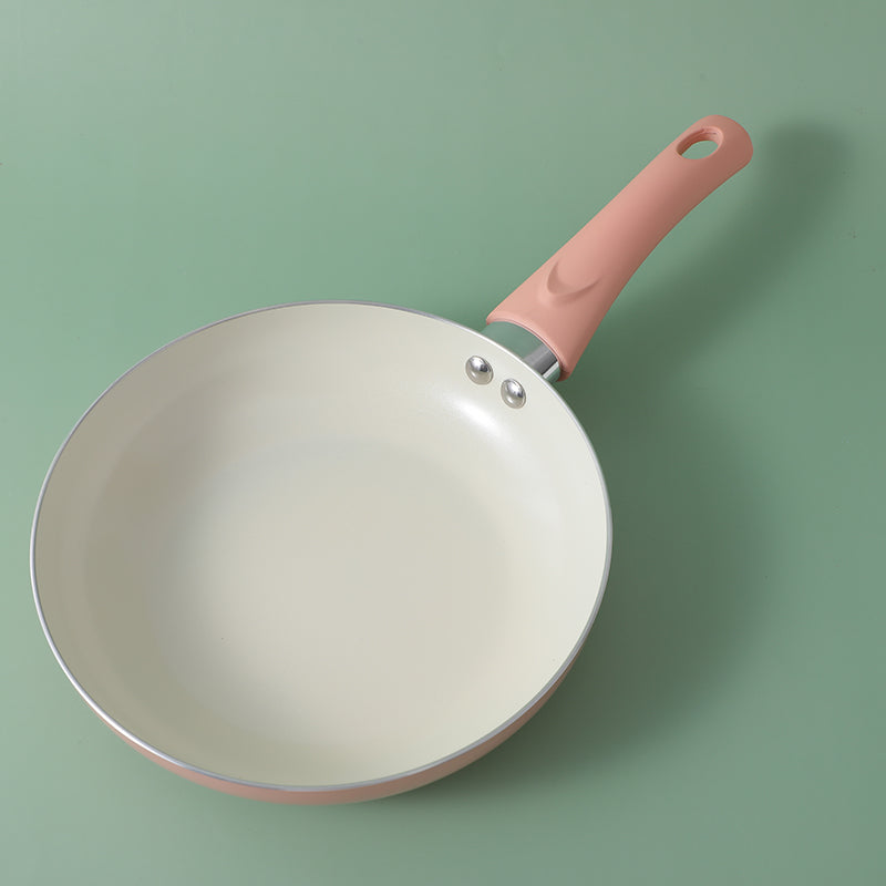 SARTEN DE ALUMINIO 20CM - ROSADO