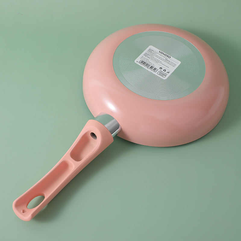 SARTEN DE ALUMINIO 20CM - ROSADO